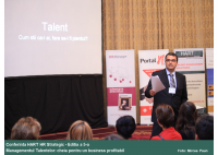 Editia a 5-a: Managementul Talentelor: cheia pentru un business profitabil - HART Consulting