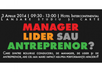 Manager, Lider sau Antreprenor? - HART Consulting